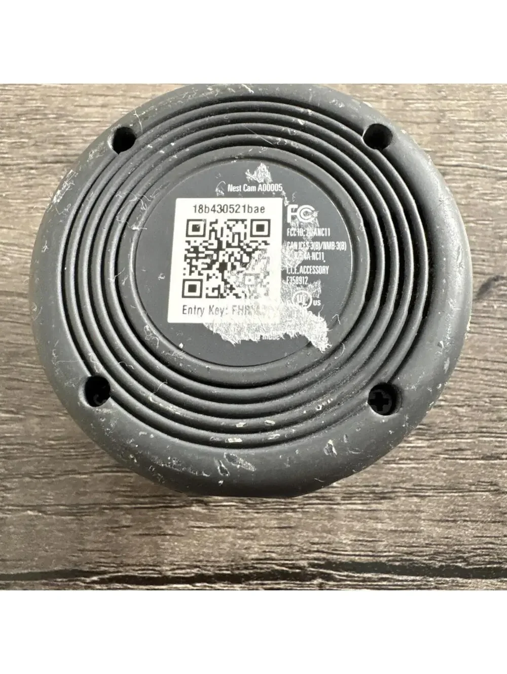 Nest Cam A00005 Security Camera